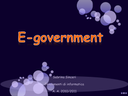 Tesina_Sabrina_Sinceri_e-government