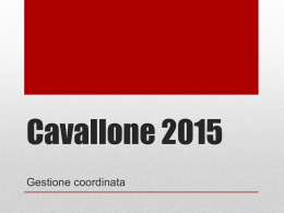 Cavallone 2015 - Grotte del Cavallone