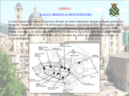 Ricerca Urbino