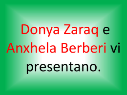 DonyaZaraq - Anxhela Berberi