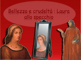 Petrarca. Il Canzoniere - gruppo 1