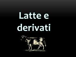 5. Latte e derivati  - Istituto Comprensivo SERAFINI – DI
