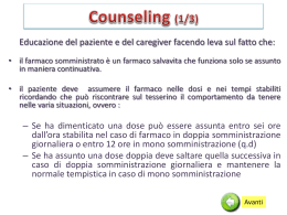 Counseling (1/3)