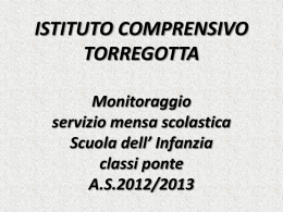 Diapositiva 1 - Istituto Comprensivo Torregrotta