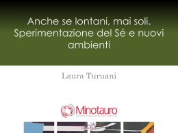 Laura Turuani – Anche se lontani, mai soli