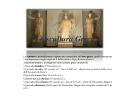 La scultura Greca