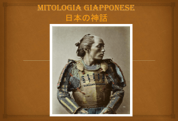Mitologia Giapponese *****