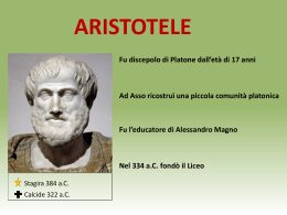 Aristotele e Platone – Emilio