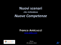 Amicucci Formazione (parte 1) Manager 2.0 - Roma 29