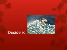 Desiderio - WordPress.com