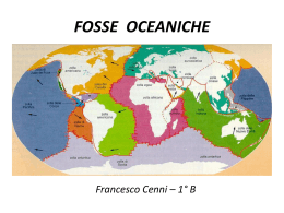 FOSSE OCEANICHE - Home - Istituto San Giuseppe Lugo