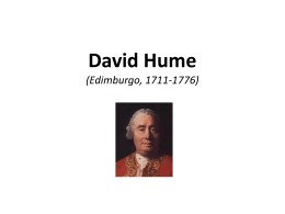 David Hume (Edimburgo, 1711