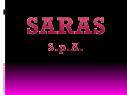 Slide caso Saras - E