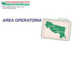 Area+operatoria - AUSL Romagna Rimini