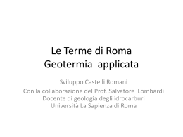 Le-Terme-di-Roma - A. Sviluppo Castelli Romani