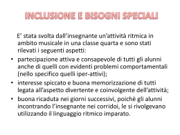inclusione - Direzione Didattica Ottavo Circolo di Piacenza