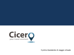 Cicero - Ricerca Lazio