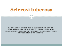 Sclerosi tuberosa