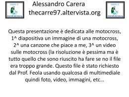 Motocross - Altervista
