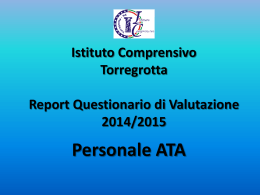 Diapositiva 1 - Istituto Comprensivo Torregrotta