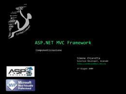 Introducing ASP.NET MVC Framework