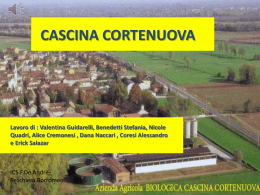 Cascina Cortenuova - ICS "Fabrizio De Andrè"