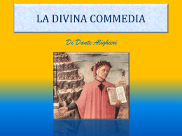 LA DIVINA COMMEDIA - Over-blog
