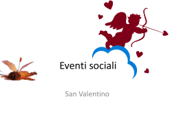 Eventi sociali