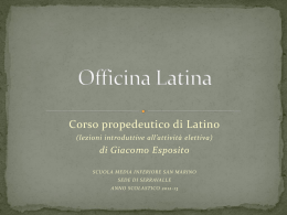 Officina Latina