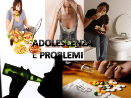 Adolescenza e problemi - Istituto Comprensivo "GB Rubini"