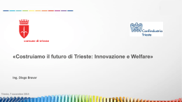 Costruiamo il futuro di Trieste: Innovazione e Welfare