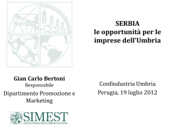 SIMEST-PresentazioneSerbiaPerugia19072012