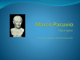 Marco Pacuvio