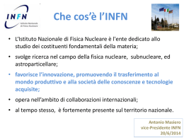 Presentazione_INFN - INFN