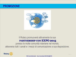 Carlo Michelotti - Rotary distretto 2072