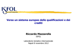 Mazzarella_Verso un sistema europeo delle qualificazioni