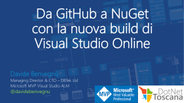 Da GitHub a NuGet con la nuova build di Visual