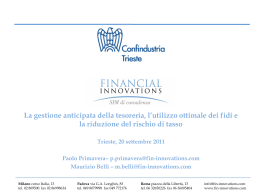 Diapositiva 1 - Confindustria Trieste
