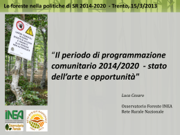Diapositiva 1 - Legno Trentino