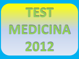 test medicina 2012 78.