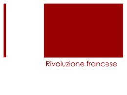 Rivoluzione francese - secondanavigazione.net
