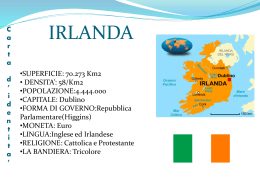 Irlanda (PPTX - Ilaria E.