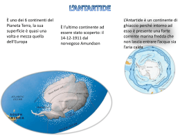 "L`Antartide" di Riccardi -Maggi - Istituto G. Leopardi