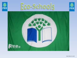 Presentazione Eco Schools