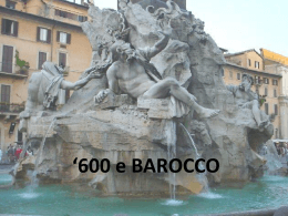 600 e BAROCCO