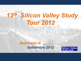 4th Silicon Valley Study Tour