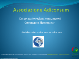 Associazione Adiconsum