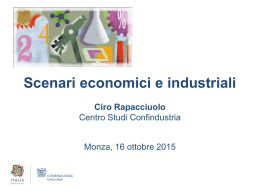 Ciro Rapacciuolo, CSC Confindustria
