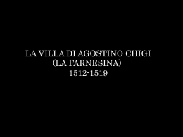 10) Farnesina Chigi