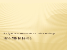 Encomio di Elena (Tiziano Fernando Nicola Chiara - 4Bclasse2-0